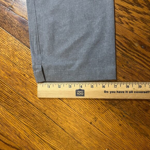 Under Armour Pants Mens 32 Grey Vented Golf Performance Lightweight Chino - Picture 8 of 10